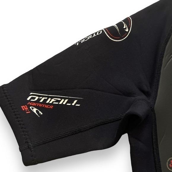 O'Neill Hammer 2:1 Junior Youth Black Shorty Spring Surf Wetsuit Size 14 - Picture 4 of 9